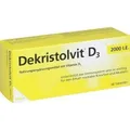 DEKRISTOLVIT D3 2.000 I.E. Tabletten