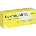 DEKRISTOLVIT D3 2.000 I.E. Tabletten, 60 St PZN 10818523