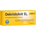 2x DEKRISTOLVIT D3 2000 I.E. Tabletten 60 ST