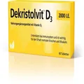 DEKRISTOLVIT D3 2.000 I.E. Tabletten 60 St