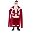 Smiffys Kostüm Klassischer Weihnachtsmann - Kostüm komplett, ... zieh dies schöne Kostüm Dir an! rot M