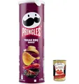 6x Texas BBQ Sauce 175 g – der unwiderstehliche Snack-Klassiker in der praktischen Dose – knackige Chips mit Barbequesauce-Geschmack – Pop. Play. Eat. + Italian Gourmet polpa 400g