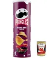 12x Texas BBQ Sauce Chips Barbeque Geschmack 175g+Polpa