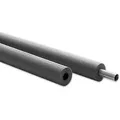 2m Stangen PE-Rohrisolierung, grau, CLIMAFLEX® naturefoam (Ausführung: 15x9 mm)