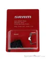 Sram Road Disc Level organisch/Stahl Bremsbeläge-Schwarz-One Size