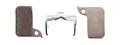 kompatibel mit SRAM Organischer Bremsbelag ROAD RED, LEVEL TLM Y ULTIMATE