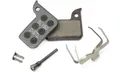 SRAM Scheibenbremsbeläge Road Disc/Level organisch/Stahl - Rennrad & MTB, 37 ...