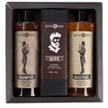 Lustapotheke® Geschenkset für Gentleman Duschgel, Shampoo und Seife für Männer