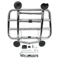 Chrom Gepäckträger vorne klappbar für Vespa Primavera Sprint 50 125 150