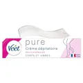 Veet Pure Enthaarungscreme Körper Beine normale Haut ohne Ammoniakgeruch 200 ml