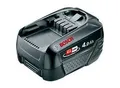 Akkupack Rapid POWER FOR ALL Alliance, Kapazität 4,0 Ah, Spannung 18 V, schwarz