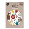 Temporäre Tattoos Naturkinder | Nonbook | 8719689919979