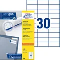 Avery Zweckform® 3489 3489 Universal-Etiketten - 70 x 29,7 mm, weiß, 3.000 Etike