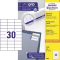 Avery Zweckform Universaletikett 3489 70x29,7mm weiß 3.000 St./Pack.