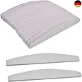 BUYGOO 50pcs Profi Nagelfeilen Set 100/180 - Wiederverwendbare Doppelseitige