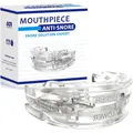 Anti-Schnarchgerät, Verstellbare Aufbissschiene, Thermoplast, transparent, fü...