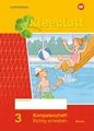 Kleeblatt. Das Sprachbuch - Ausgabe 2014 Bayern: Kompetenzheft Richtig Schreiben 3