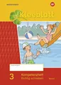 Kleeblatt. Das Sprachbuch 3. Kompetenzheft Richtig Schreiben. Bayern Ausgabe ...