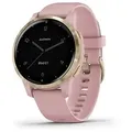 Garmin Vivoactive 4s 40 mm rosa am Silikonarmband rosa
