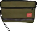 Manhattan Portage Umhängetasche Henry Portfolio Case (L) 1057, Olive