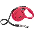 flexi Flexileine FLEXI Rollleine New CLASSIC Gurt - 3m, bis 12kg Farbe: Rot rot