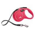 Kerbl Flexileine flexi New Classic Gurt rot 3 m 12 kg 80288, (1-tlg)