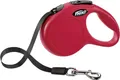 Flexi Hundeleine New Classic XS rot, Gurt