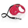 New CLASSIC XS Tape Leash 3m 12kg Red