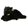 Plüsch schwarze Katze 30 cm umweltfreundlich - Schwarz