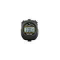 Sport-Thieme Stoppuhr Start | Handstoppuhr, Uhrzeit, Datumsanzeige | 2 Speicherplätze | Taktgeber/Pacer | Stoßfest | Spritzwassergeschützt | Großes Display | 82x62x23 mm | 93 g