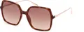 Max &Co MO0010 52F dark havana 57/17/140 Damen Sonnenbrillen