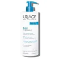 Uriage Hydro-Aktiv Samtige Körpermilch mit Sheabutter & Hyaluronsäure - Intensive Feuchtigkeitszufuhr für 24 Stunden - Cremig-samtige, schnell einziehende Körpermilch - blumiger Duft - 500ml