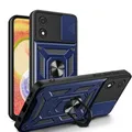 betterfon Handyhülle für Motorola Moto E13 | Stoßfest & Kratzfest | Mit Kameraschutz, Anti-Fingerabdruck & robustem Panzerschutz-Design | Blau