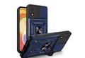 betterfon Handyhülle Panzerhülle für Motorola Moto E13 mit Kameraschutz & Ringhalter, Outdoorhülle mit Smartstand und Silikonkern