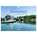 Hausbooturlaub Deutschland - Berlin und Brandenburg (Wandkalender 2026 DIN A4 quer) CALVENDO Monatskalender von Hans Zaglitsch - www. hans-zaglitsch.