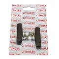 Fahrrad Bremsschuhe Bremsbeläge V-Brake 55mm Fahrrad für Shimano Altus C90 neu