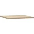 Akord Arbeitsplatte, Sonoma Eiche, Holzwerkstoff, Nachbildung, Holz Optik, Rechteckig, 60x3.2x60 cm, Küchen, Küchenmöbel, Küchenschränke, Küchenunterschränke