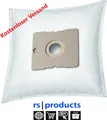 20x rs-products I Staubsaugerbeutel ähnlich zu AmazonBasics Bodenstaubsauger mit Beutel, 1,5L, Model No. VCB35B15C-1J7W-70, ASIN B07C3N686Y