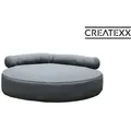 CLEMENTO Dulco Daybed Aluminium Createxx - Anthrazite