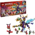 71836 Ninjago Lichtbogendrache, Konstruktionsspielzeug