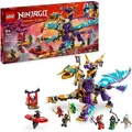 LEGO® Lichtbogendrache (71836), LEGO® Ninjago Konstruktionsspielsteine, (869 St), Made in Europe bunt