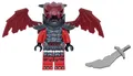 LEGO Ninjago Minifigur - Tyr mit Accessoires - Set 71832