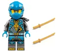 LEGO Ninjago Minifigur - Nya mit Accessoires - Set 71832