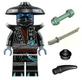 LEGO Ninjago Minifigur - Nokt mit Accessoires - Set 71832