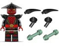 LEGO Ninjago Minifigur - njo964 njo0964 - Drix - aus 71836