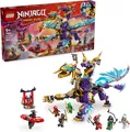 LEGO NINJAGO Lichtbogendrache - Spielzeug mit 8 Minifiguren und einem