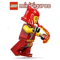LEGO® Ninjago Minifigur - Wyldfyre aus dem Set 71836