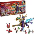 LEGO Ninjago 71836 Lichtbogendrache Klemmbausteine Bausatz
