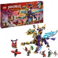 LEGO 71836 Ninjago Lichtbogendrache, Konstruktionsspielzeug