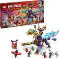 LEGO NINJAGO Lichtbogendrache 71836 8 Minifiguren Spinjitzu Spinner Ninja Set